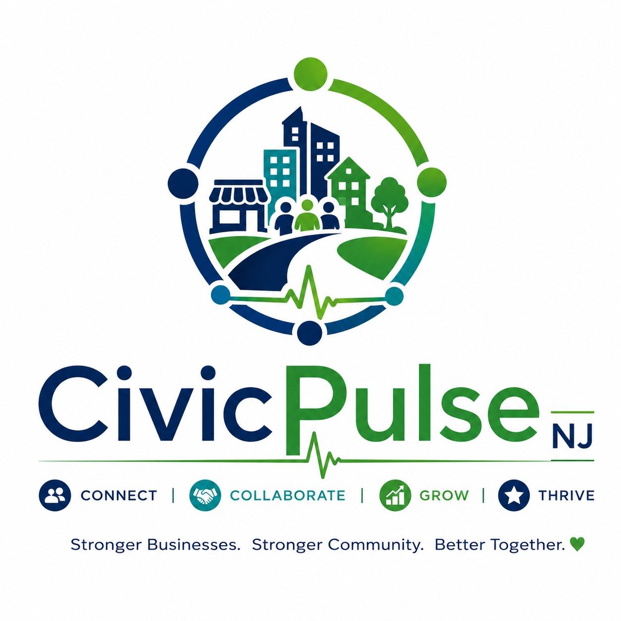 CivicPulse NJ Logo